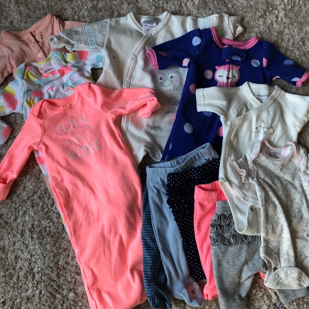 Preemie Size girls capsule